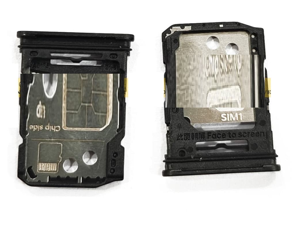 Sim Tray Slot Holder for Oppo F27 5G Black