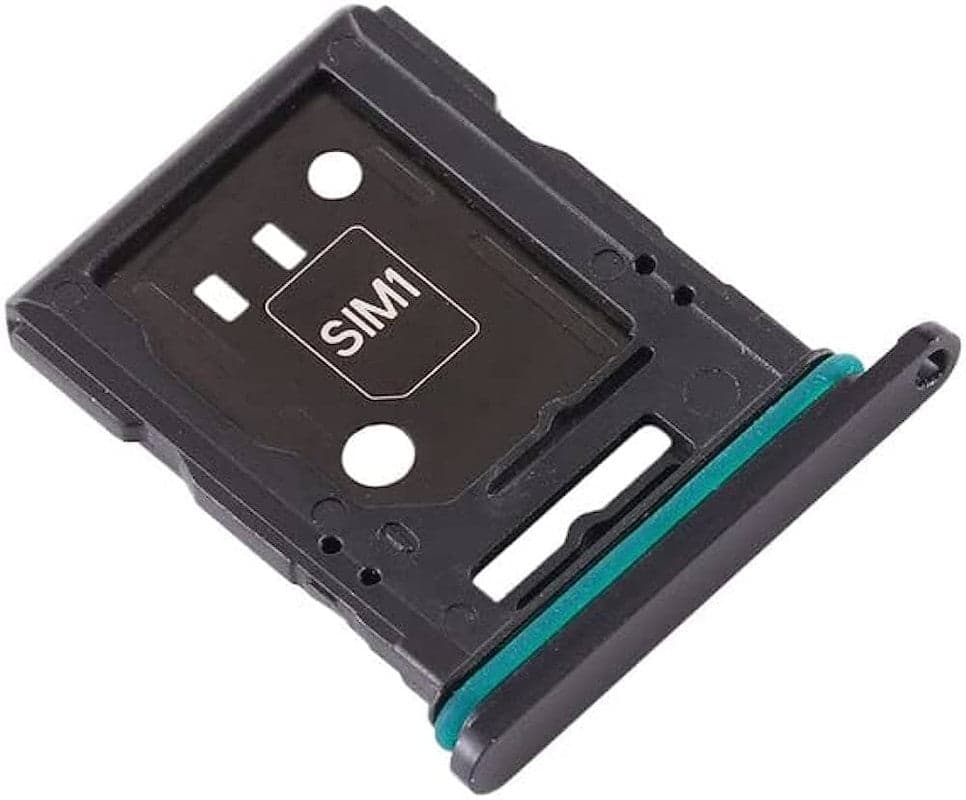 Sim Tray Slot Holder for Oppo Reno 10X Zoom Black