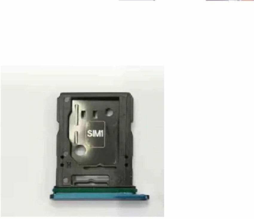 Sim Tray Slot Holder for Oppo Reno 10X Zoom Green
