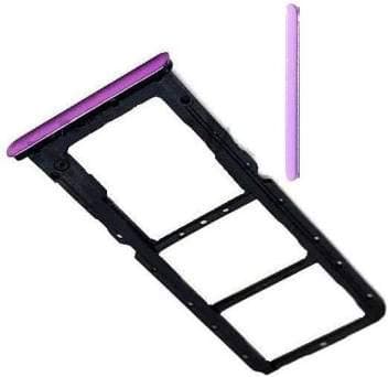 Sim Tray Slot Holder for Realme 5 Purple