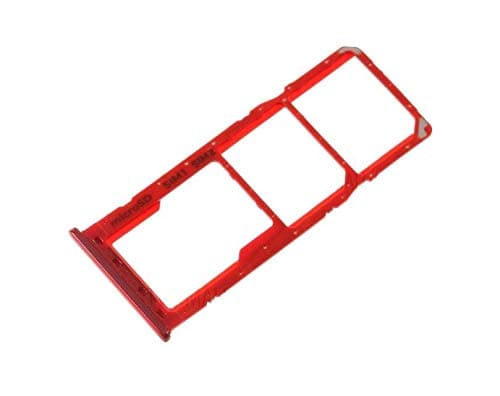Sim Tray Slot Holder for Realme 5 Red