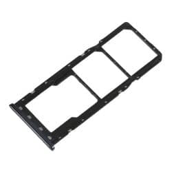 Sim Tray Slot Holder for Realme C21Y Black