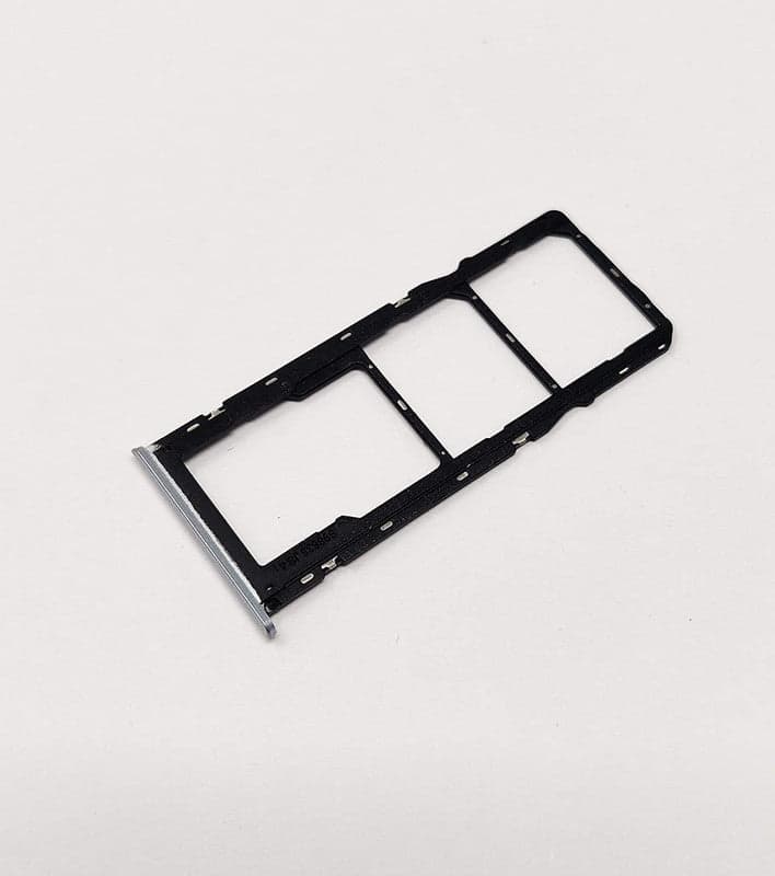 Sim Tray Slot Holder for Realme Narzo 20 Silver