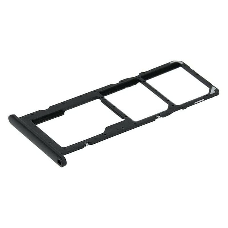 Sim Tray Slot Holder for Samsung Galaxy A02 Black