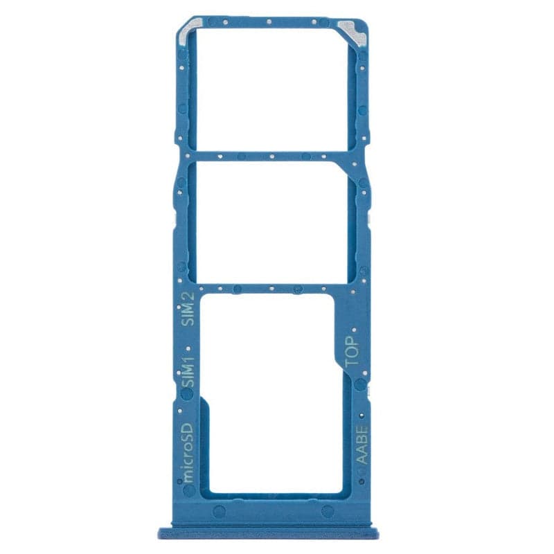 Sim Tray Slot Holder for Samsung Galaxy A02 Blue