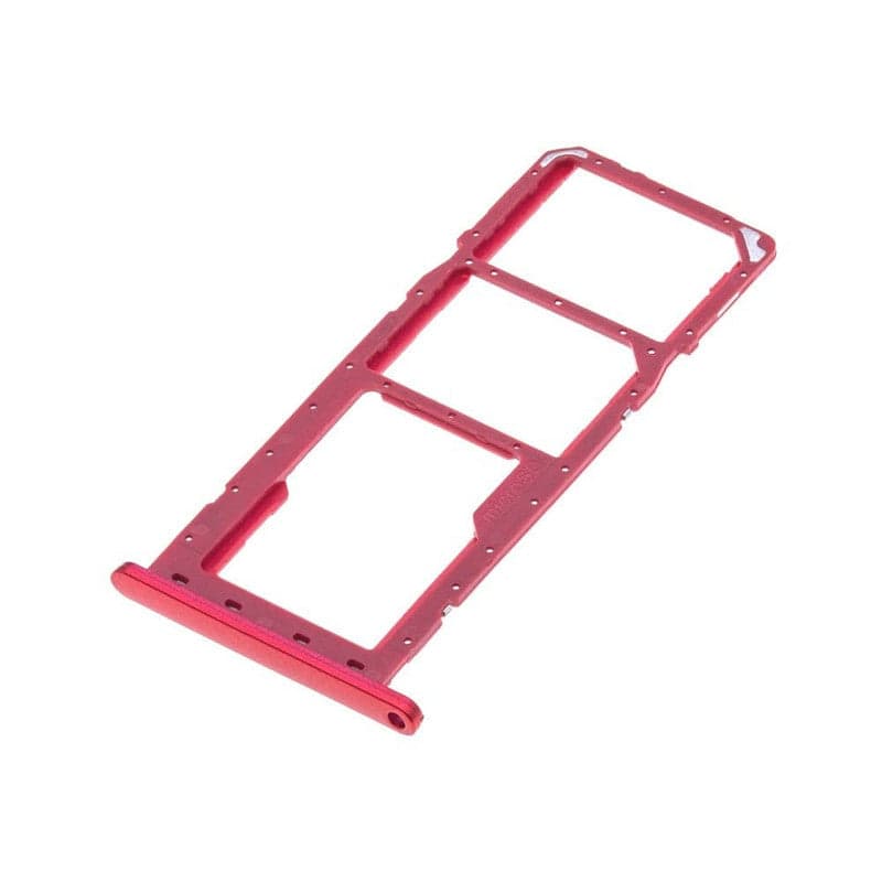 Sim Tray Slot Holder for Samsung Galaxy A02 Red