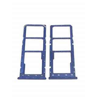 Sim Tray Slot Holder for Samsung Galaxy A10 Blue