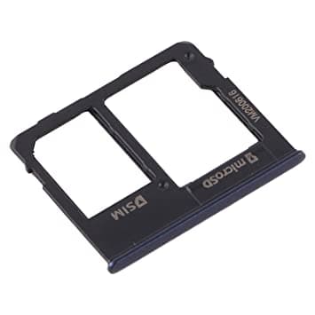 Sim Tray Slot Holder for Samsung Galaxy A10E Black