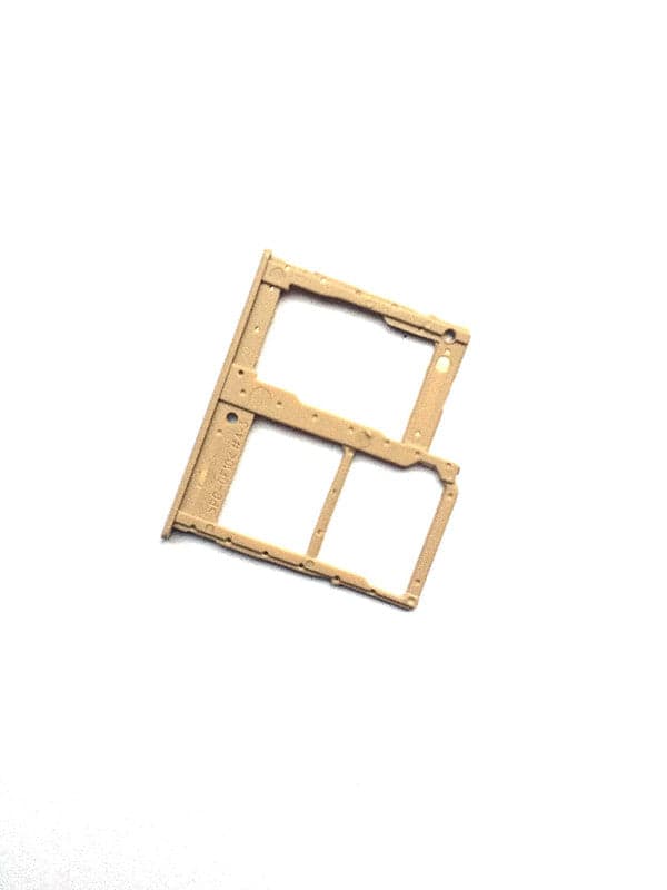 Sim Tray Slot Holder for Samsung Galaxy A2 Core Gold