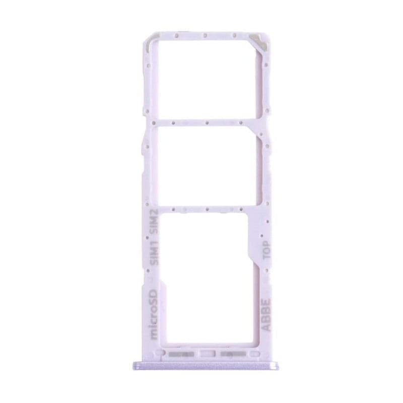 Sim Tray Slot Holder for Samsung Galaxy A32 4G Purple