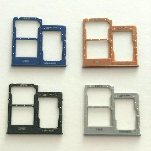 Sim Tray Slot Holder for Samsung Galaxy A40 Blue