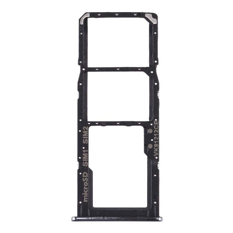Sim Tray Slot Holder for Samsung Galaxy A71 Black