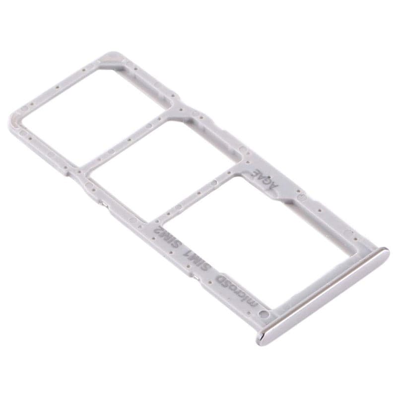 Sim Tray Slot Holder for Samsung Galaxy A71 Silver