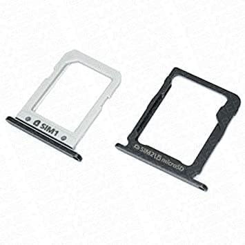 Sim Tray Slot Holder for Samsung Galaxy A8 Black