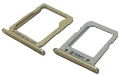 Sim Tray Slot Holder for Samsung Galaxy A8 Gold