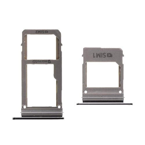 Sim Tray Slot Holder for Samsung Galaxy A8 Plus Black