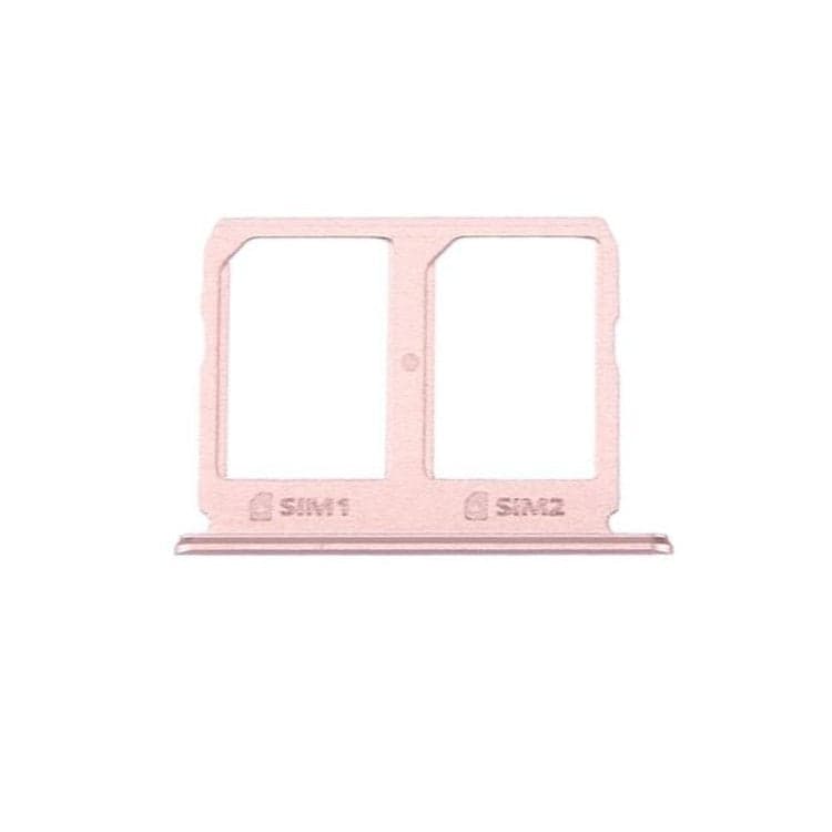 Sim Tray Slot Holder for Samsung Galaxy C9 Pro Rose gold