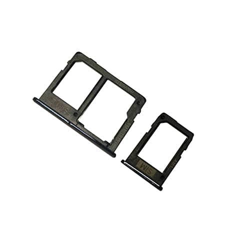 Sim Tray Slot Holder for Samsung Galaxy J4 Plus Black