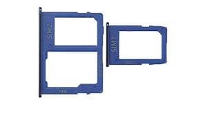 Sim Tray Slot Holder for Samsung Galaxy J4 Plus Blue