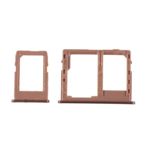 Sim Tray Slot Holder for Samsung Galaxy J4 Plus Gold