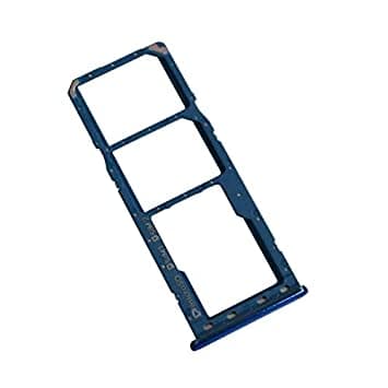 Sim Tray Slot Holder for Samsung Galaxy M12 Blue