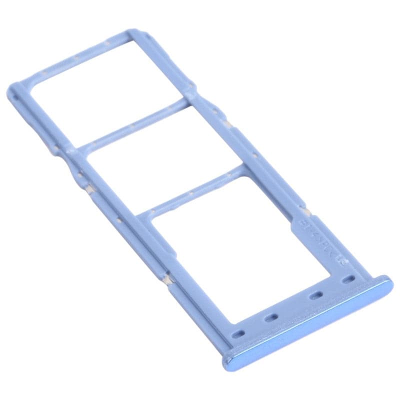Sim Tray Slot Holder for Samsung Galaxy M12 Light Blue