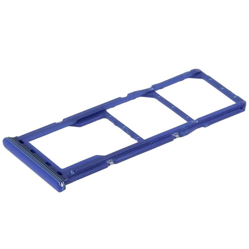 Sim Tray Slot Holder for Samsung Galaxy M21 Blue