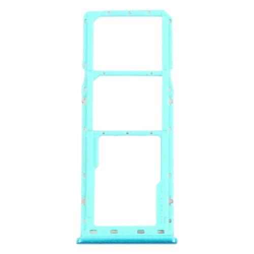 Sim Tray Slot Holder for Samsung Galaxy M21 Sky Blue