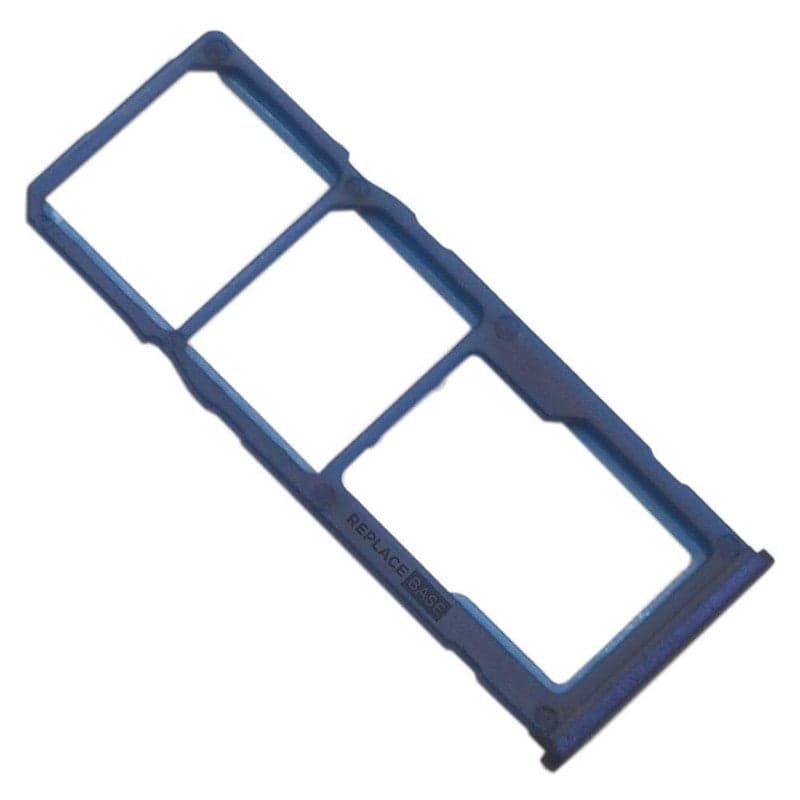Sim Tray Slot Holder for Samsung Galaxy M31 Blue