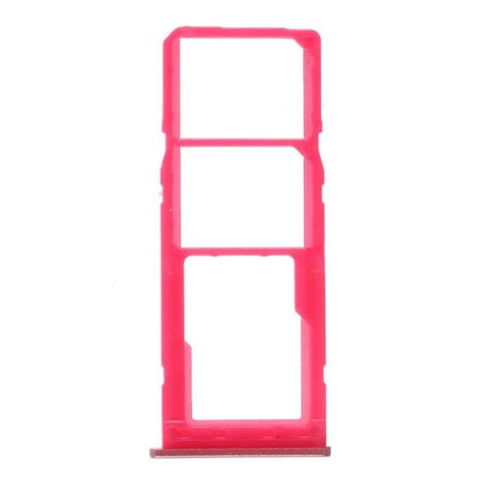 Sim Tray Slot Holder for Samsung Galaxy M31 Red