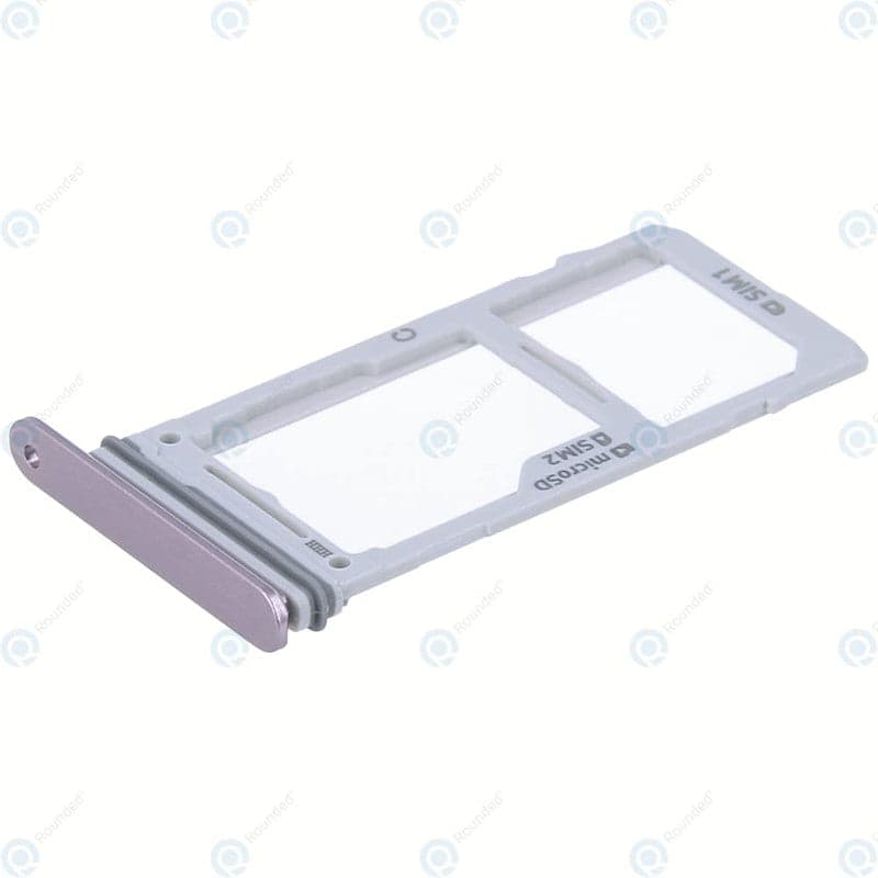 Sim Tray Slot Holder for Samsung Galaxy Note 9 Purple