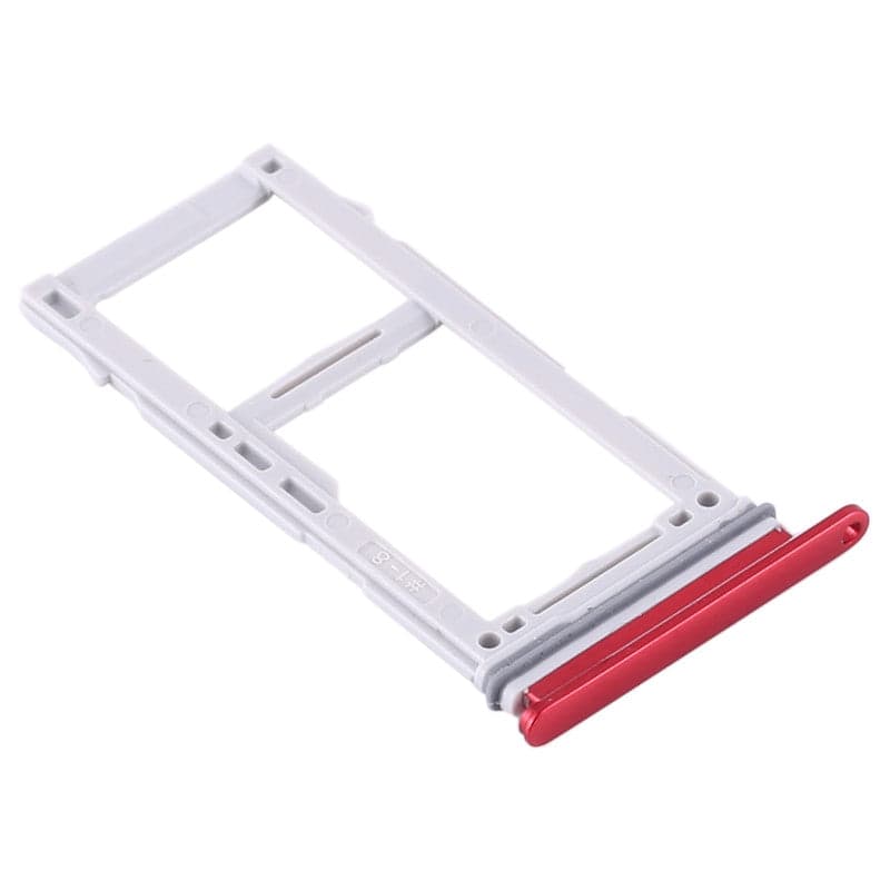 Sim Tray Slot Holder for Samsung Galaxy S10E Red