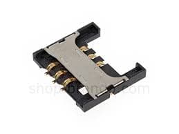 Sim Tray Slot Holder for Samsung Galaxy SII Black