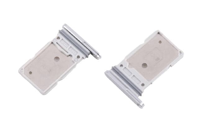 Sim Tray Slot Holder for Sasmung Galaxy S25 Ultra Silver