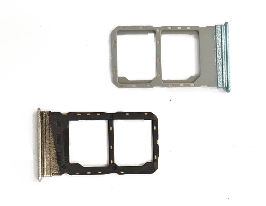 Sim Tray Slot Holder for Vivo IQOO Z6X Blazing Orange
