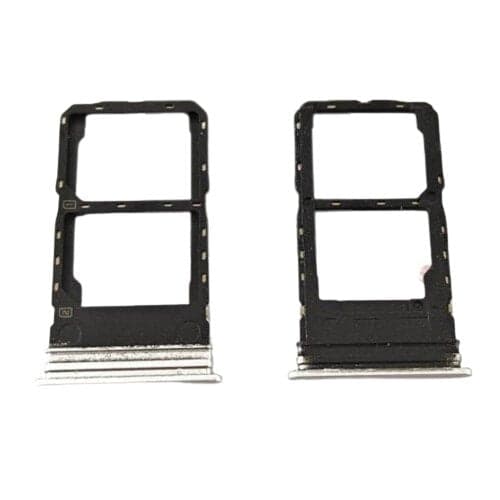 Sim Tray Slot Holder for Vivo Y27 Silver