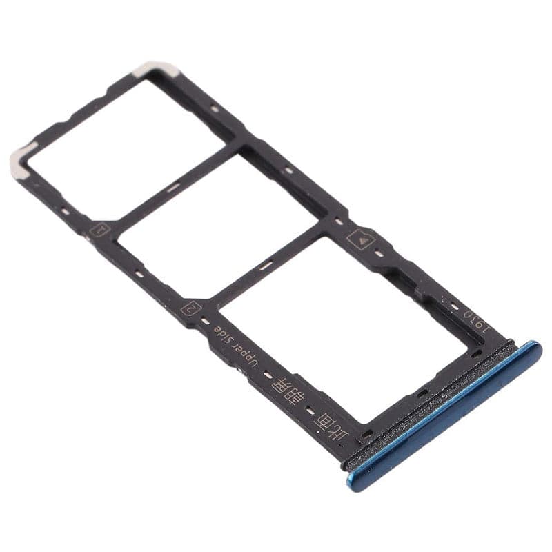 Sim Tray Slot Holder for Vivo Y30 Blue