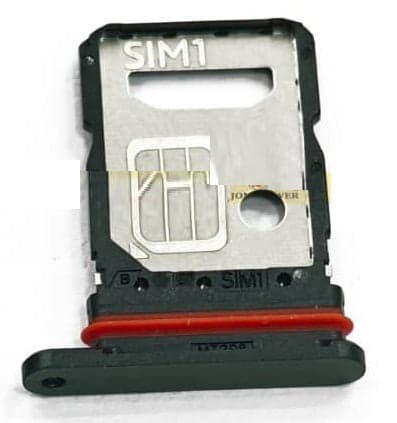 Sim Tray Slot Holder for Vivo Y400 5G Black