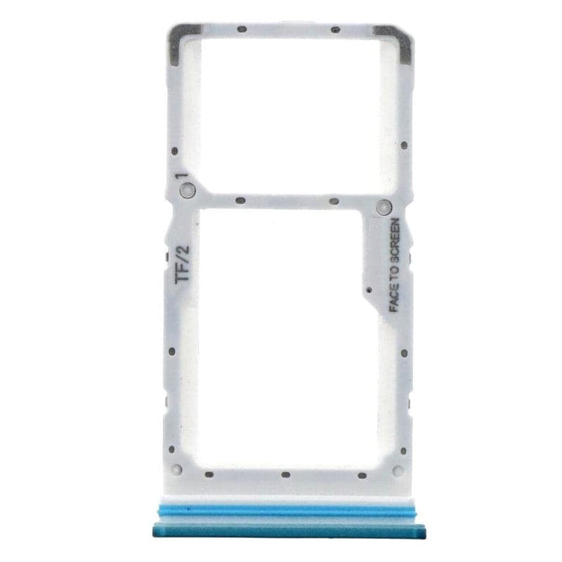Sim Tray Slot Holder for Xiaomi Redmi 10X Pro 5G Blue