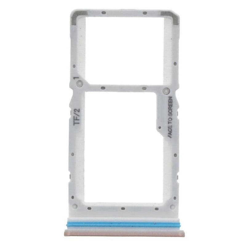 Sim Tray Slot Holder for Xiaomi Redmi 10X Pro 5G Gold