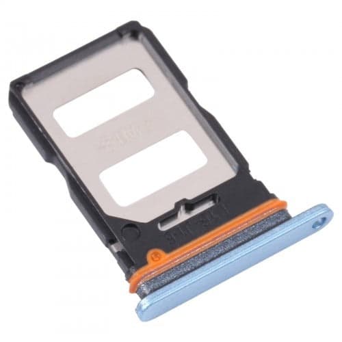 Sim Tray Slot Holder for Xiaomi Redmi K50 Gaming Edition 5G Blue