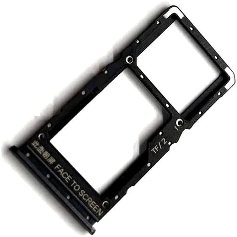 Sim Tray Slot Holder for Xiaomi Redmi Note 10 5G Black