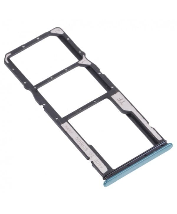 Sim Tray Slot Holder for Xiaomi Redmi Note 10S Blue