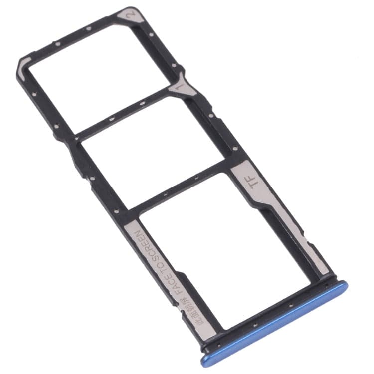 Sim Tray Slot Holder for Xiaomi Redmi Note 10S Purple