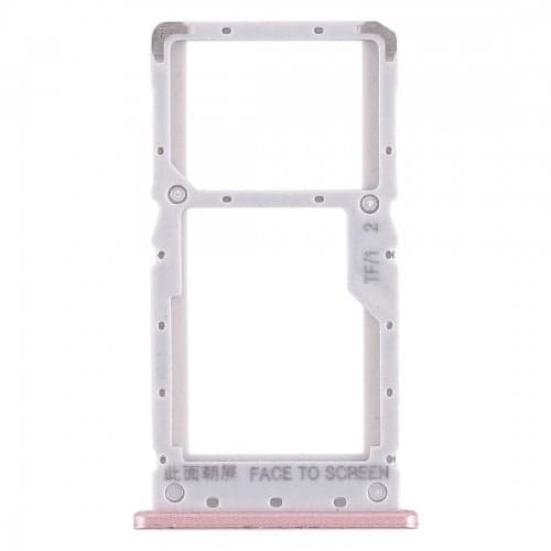 Sim Tray Slot Holder for Xiaomi Redmi Note 6 Rose Gold
