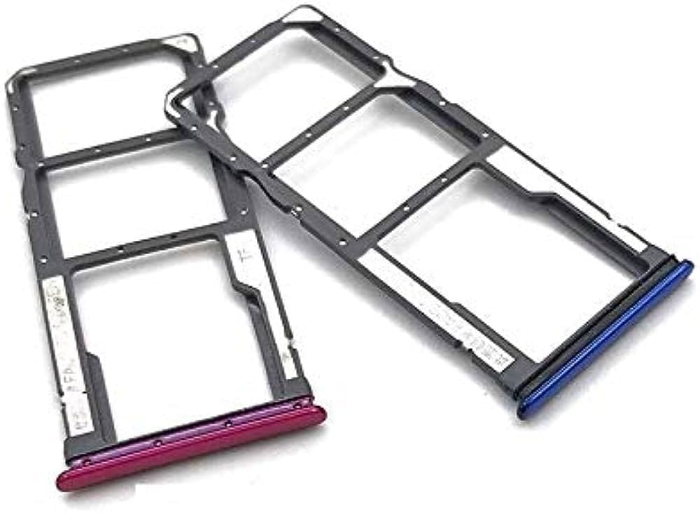 Sim Tray Slot Holder for Xiaomi Redmi Y3 Red