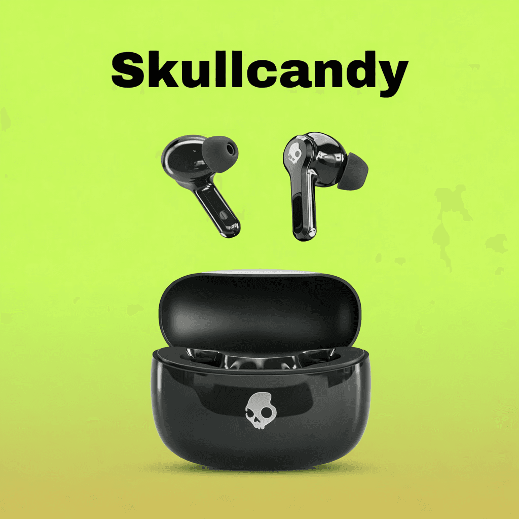 Skullcandy Ink’d ANC – Replacement Parts (Pair / Charging Case) Replacement — Charging Case / Black