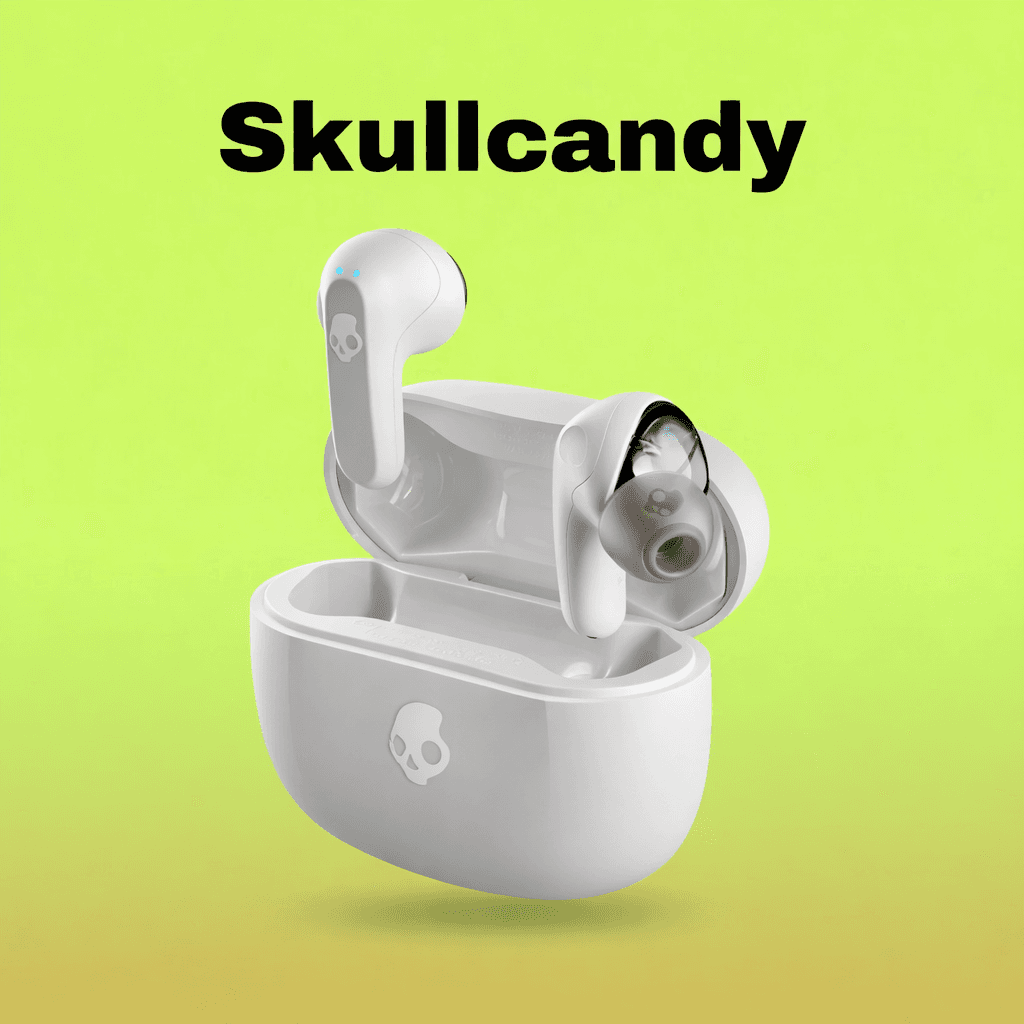 Skullcandy Rail ANC Replacement — Both Earbuds (Pair) / White