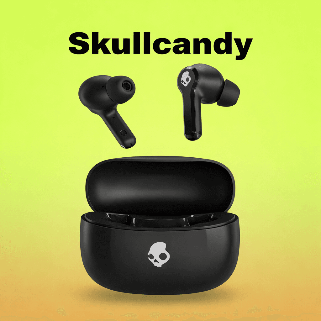 Skullcandy Uproar – Replacement Parts (Pair / Charging Case) Replacement — Charging Case / Black