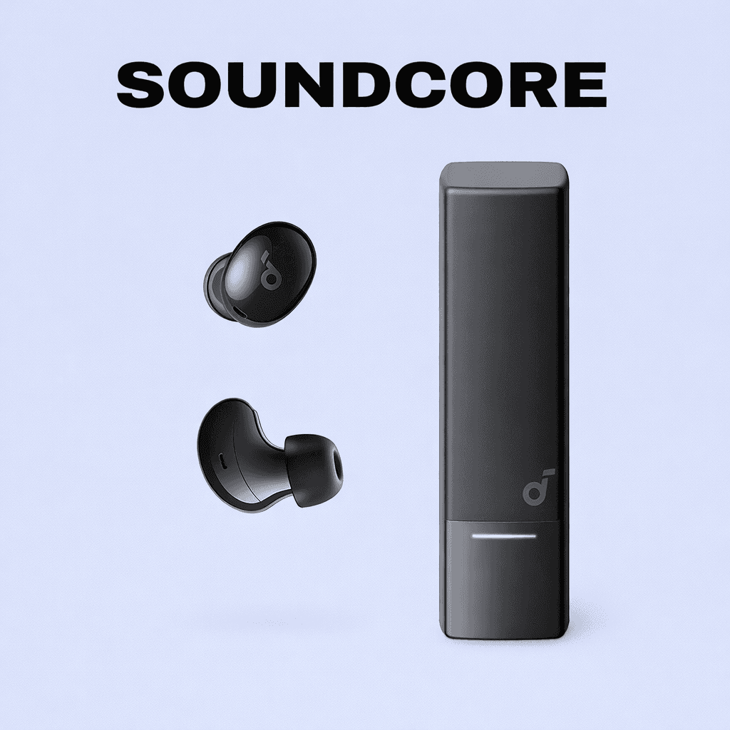 Soundcore A30i Replacement — Pink / Charging Case
